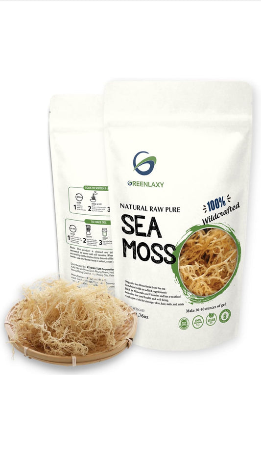 Raw Organic Sea Moss